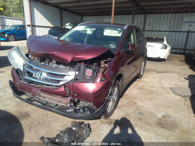 Honda Cr-v Ex-l 2014 5J6RM4H73EL113980 Image 2