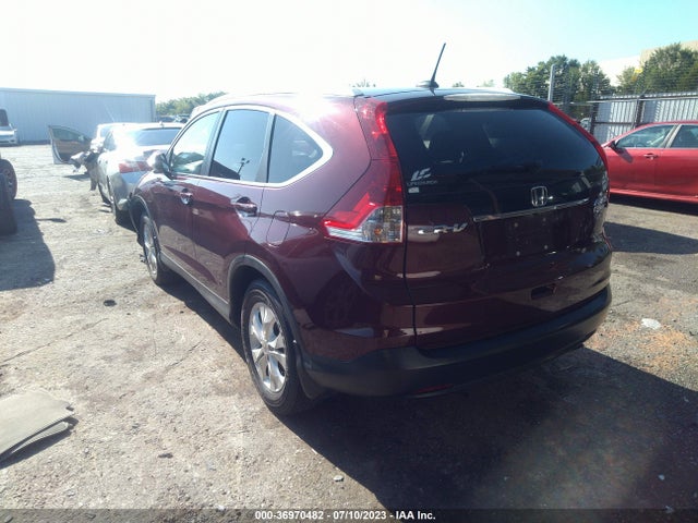 Honda Cr-v Ex-l 2014 5J6RM4H73EL113980 Image 3