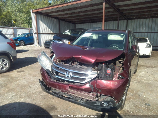 Honda Cr-v Ex-l 2014 5J6RM4H73EL113980 Image 13