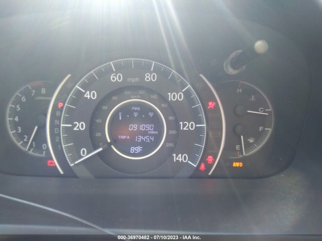 Honda Cr-v Ex-l 2014 5J6RM4H73EL113980 Image 7