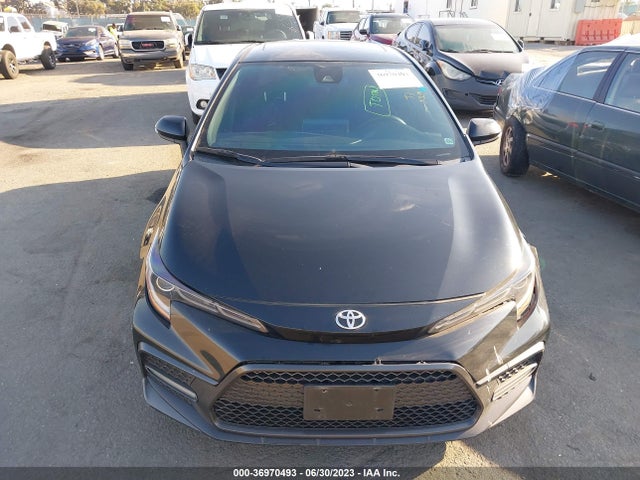 2020 TOYOTA COROLLA SE VIN: JTDP4RCEXLJ009897