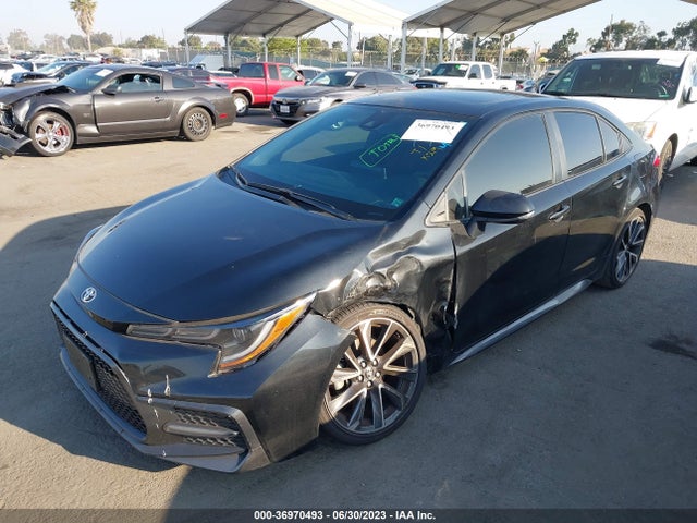 Toyota COROLLA SE 2020 JTDP4RCEXLJ009897 Image 2