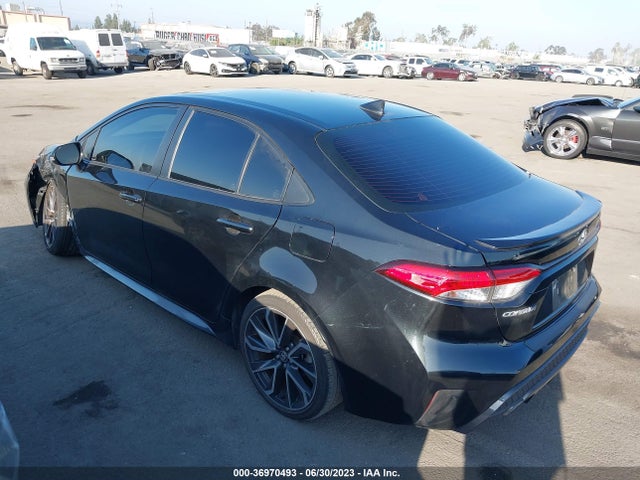 Toyota COROLLA SE 2020 JTDP4RCEXLJ009897 Image 9