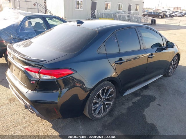 Toyota COROLLA SE 2020 JTDP4RCEXLJ009897 Image 10