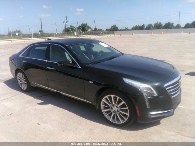 Cadillac Ct6 Sedan Rwd 2016 1G6KA5RX7GU163995 Image 1