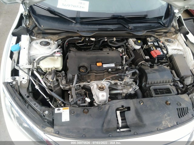 Honda Civic Sedan Lx 2018 2HGFC2F57JH589868 Image 10