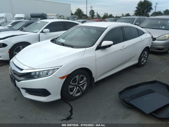 Honda Civic Sedan Lx 2018 2HGFC2F57JH589868 Image 2