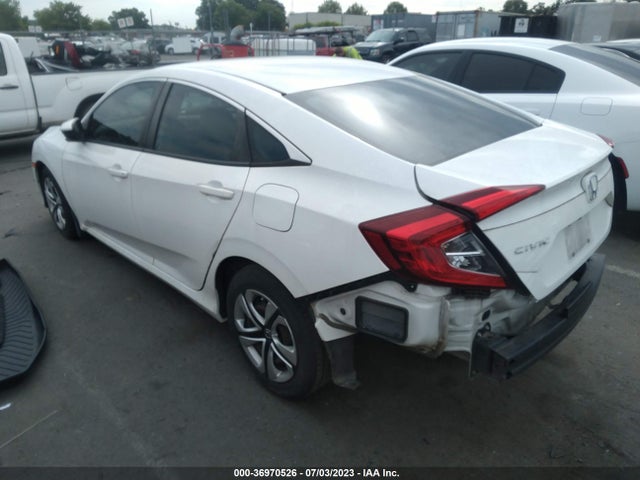 Honda Civic Sedan Lx 2018 2HGFC2F57JH589868 Image 3