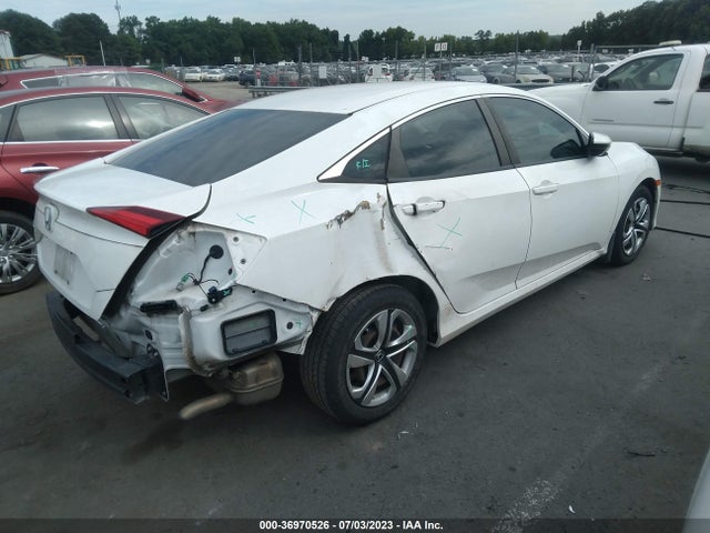 Honda Civic Sedan Lx 2018 2HGFC2F57JH589868 Image 4