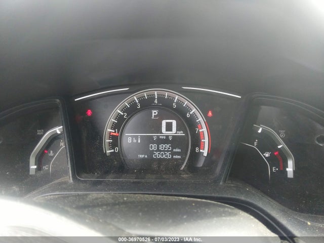Honda Civic Sedan Lx 2018 2HGFC2F57JH589868 Image 7
