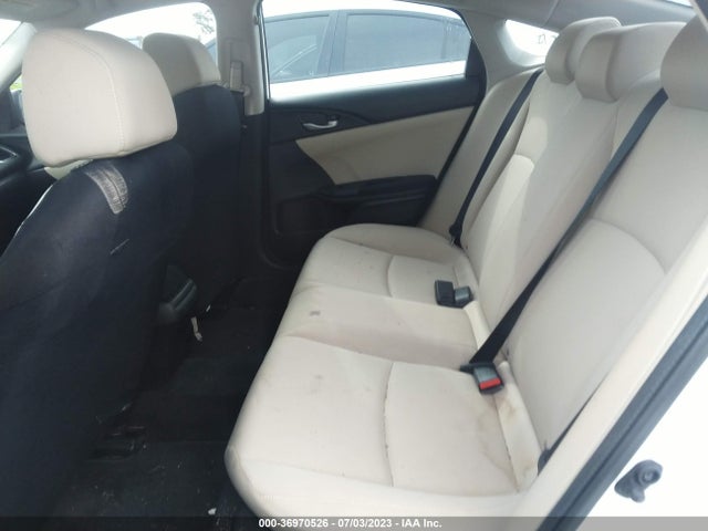 Honda Civic Sedan Lx 2018 2HGFC2F57JH589868 Image 8