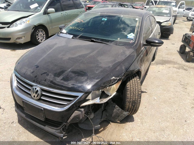 2010 VOLKSWAGEN CC SPORT VIN: WVWMN7AN0AE562653