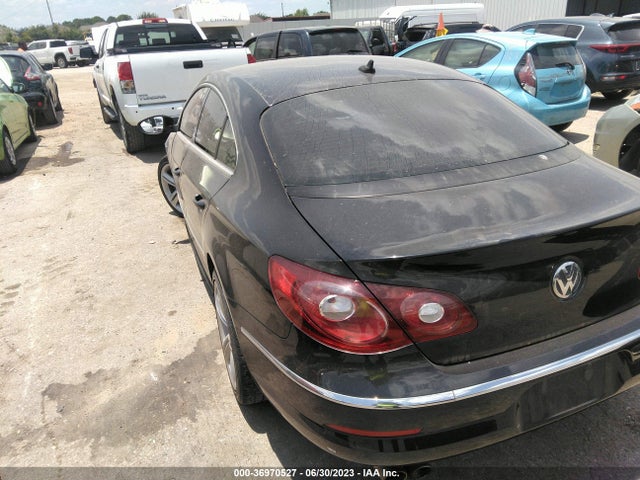 2010 VOLKSWAGEN CC SPORT VIN: WVWMN7AN0AE562653