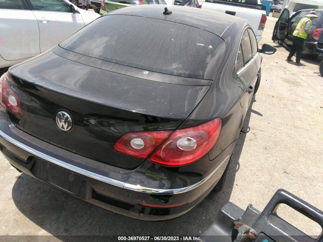 2010 VOLKSWAGEN CC SPORT VIN: WVWMN7AN0AE562653
