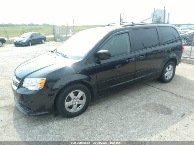 2013 DODGE GRAND CARAVAN SXT VIN: 2C4RDGCG4DR523854