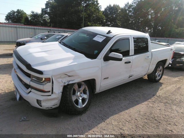 Chevrolet Silverado 1500 2lt 2018 3GCUKRECXJG296886 Image 2