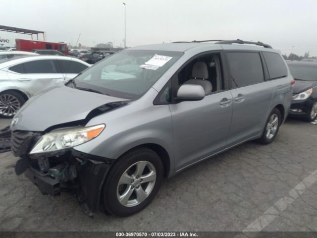 5TDKK3DCXES514791 Toyota SIENNA LE