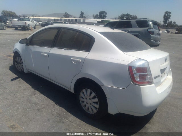 2008 NISSAN SENTRA 2.0 VIN: 3N1AB61E38L762669