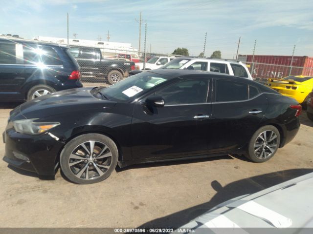 1N4AA6AP0JC404826 Nissan MAXIMA SL