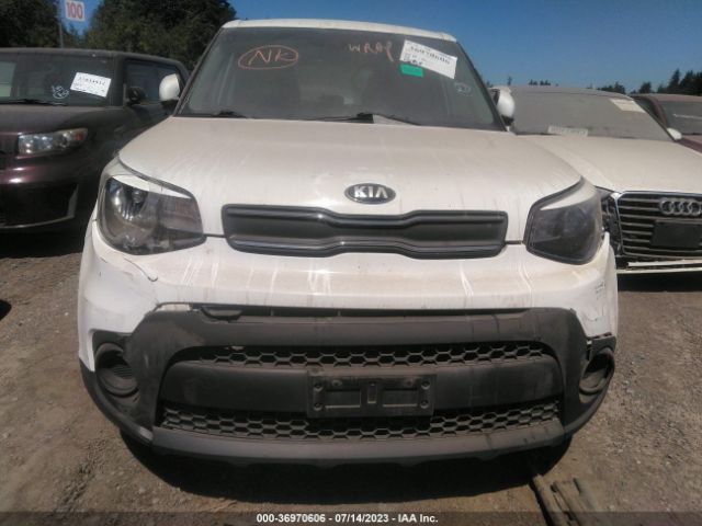 KNDJN2A26J7892054 KIA Soul Base