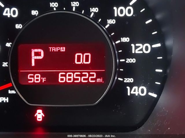 KNDJN2A26J7892054 KIA Soul Base