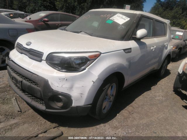 KNDJN2A26J7892054 KIA Soul Base