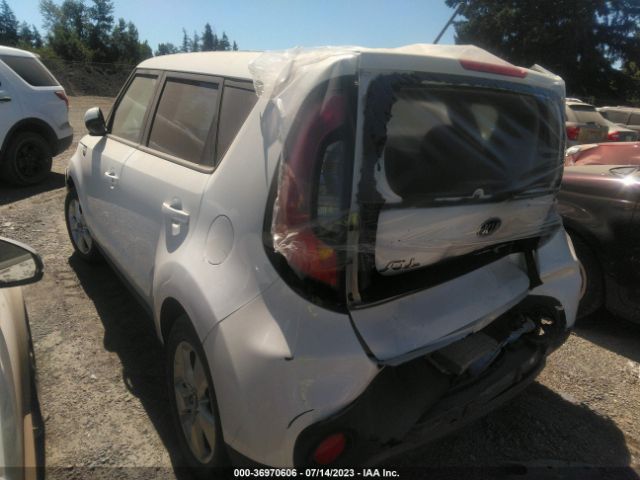 KNDJN2A26J7892054 KIA Soul Base