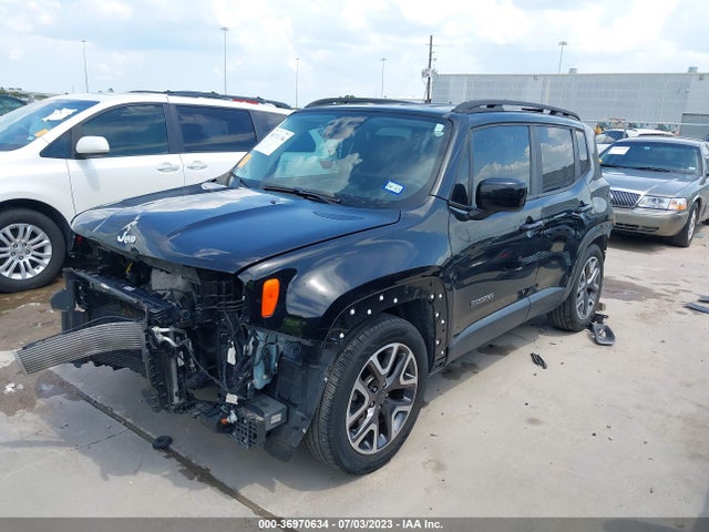 Jeep Renegade Latitude 2017 ZACCJABBXHPE66832 Image 2