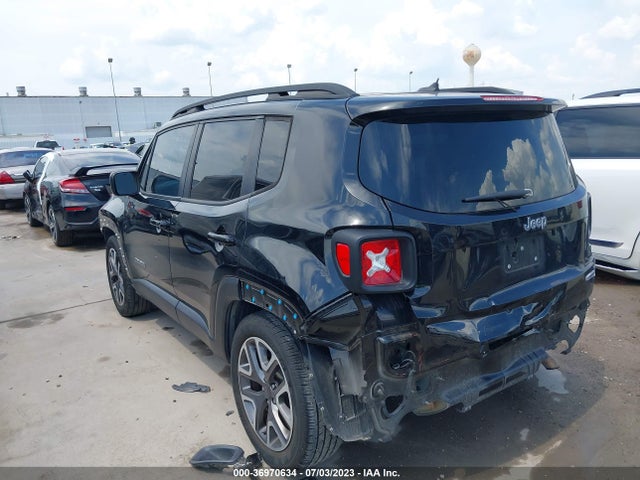 Jeep Renegade Latitude 2017 ZACCJABBXHPE66832 Image 3