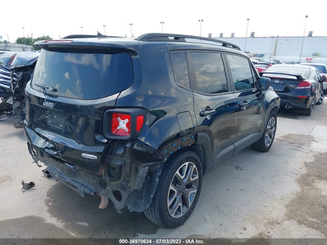 Jeep Renegade Latitude 2017 ZACCJABBXHPE66832 Image 4