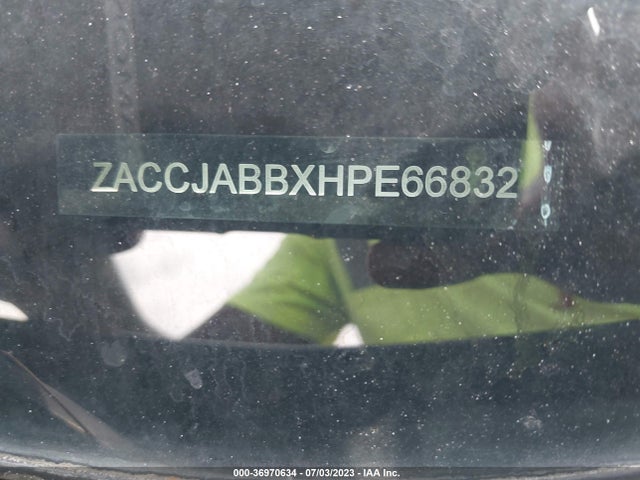 Jeep Renegade Latitude 2017 ZACCJABBXHPE66832 Image 9
