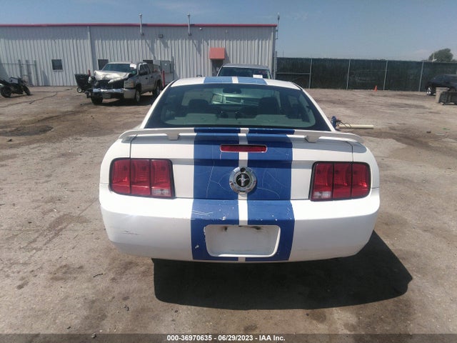 2005 FORD MUSTANG DELUXE/PREMIUM VIN: 1ZVFT80N955144021