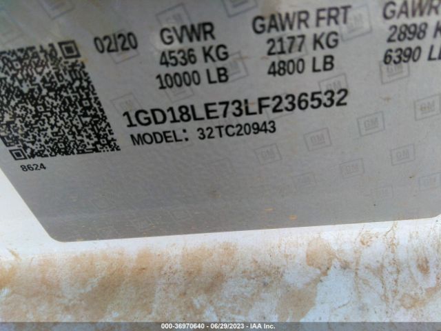 1GD18LE73LF236532 GMC SIERRA 2500HD