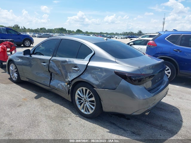 2021 INFINITI Q50 3.0T LUXE VIN: JN1EV7BP9MM706816