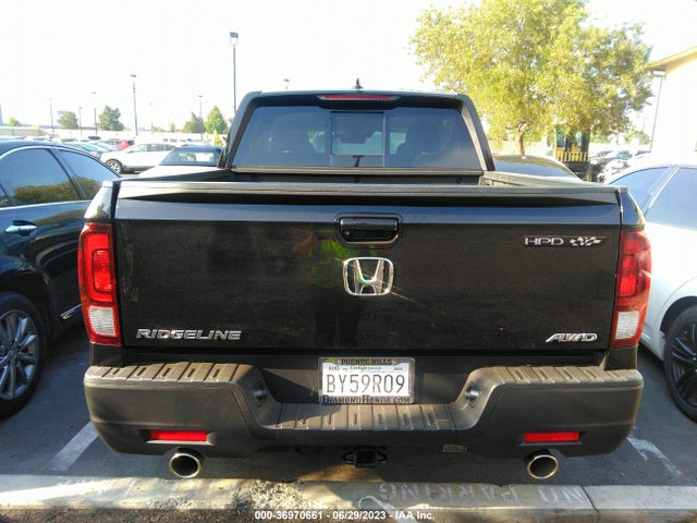 Honda Ridgeline Rtl 2023 5FPYK3F52PB015569 Image 8