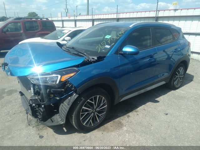 Hyundai TUCSON SEL 2021 KM8J33AL2MU297451 Image 2