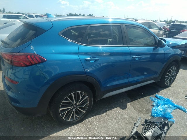 Hyundai TUCSON SEL 2021 KM8J33AL2MU297451 Image 4