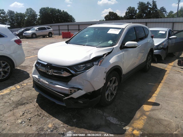 Honda CR-V EX 2017 5J6RW1H5XHL017890 Image 2