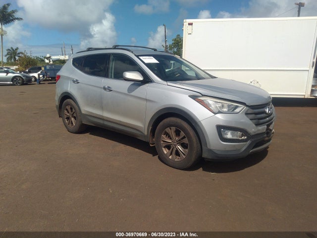Hyundai SANTA FE SPORT 2014 5XYZU3LB5EG150679 zdjęcie główne