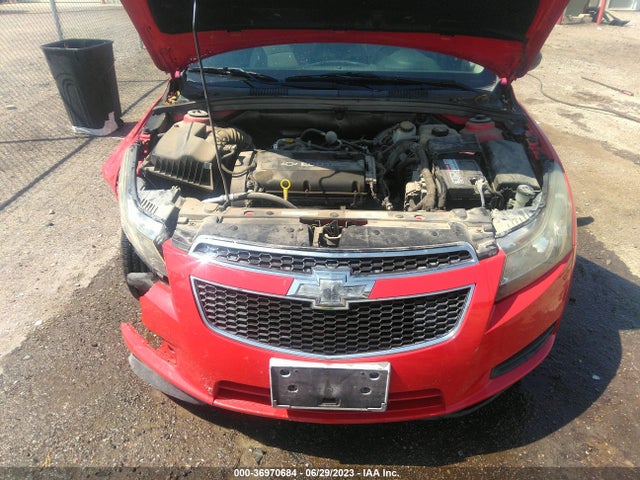 Chevrolet CRUZE LS 2014 1G1PA5SH0E7210097 Image 10