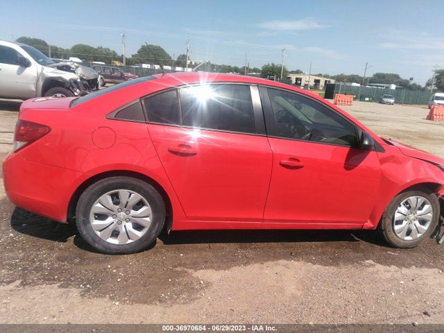 Chevrolet CRUZE LS 2014 1G1PA5SH0E7210097 Image 14
