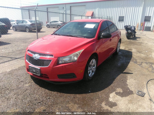 Chevrolet CRUZE LS 2014 1G1PA5SH0E7210097 Image 2