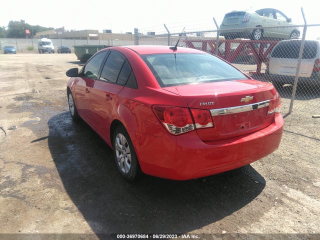 Chevrolet CRUZE LS 2014 1G1PA5SH0E7210097 Image 3