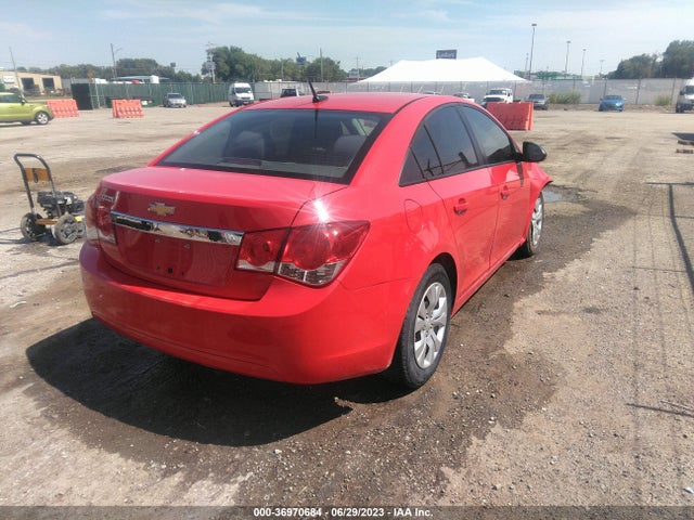 Chevrolet CRUZE LS 2014 1G1PA5SH0E7210097 Image 4