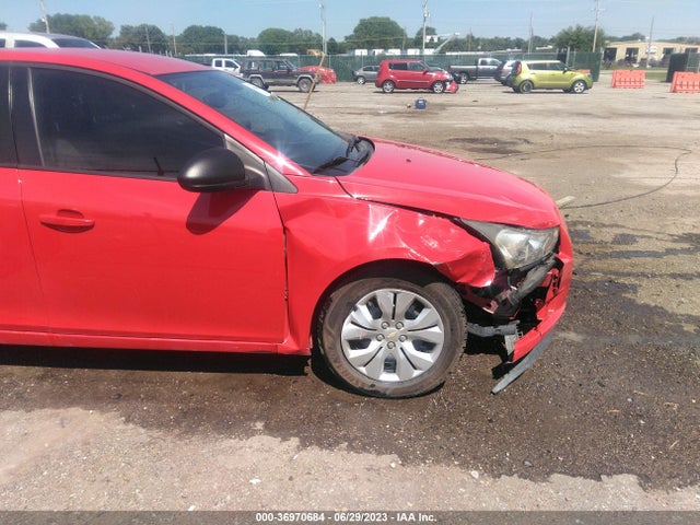 Chevrolet CRUZE LS 2014 1G1PA5SH0E7210097 Image 6