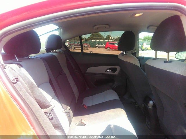 Chevrolet CRUZE LS 2014 1G1PA5SH0E7210097 Image 8