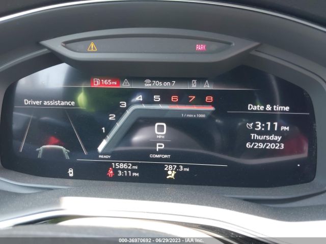 WA1EVBF11ND023607 Audi Q8 Premium Plus