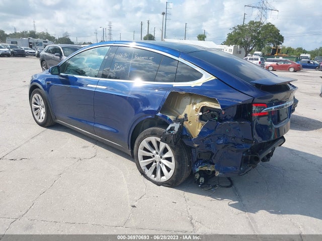 Tesla Model X Long Range 2020 5YJXCAE24LF250031 Image 3