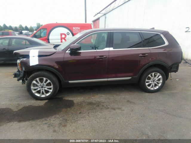 5XYP24HC3LG014522 KIA Telluride Lx