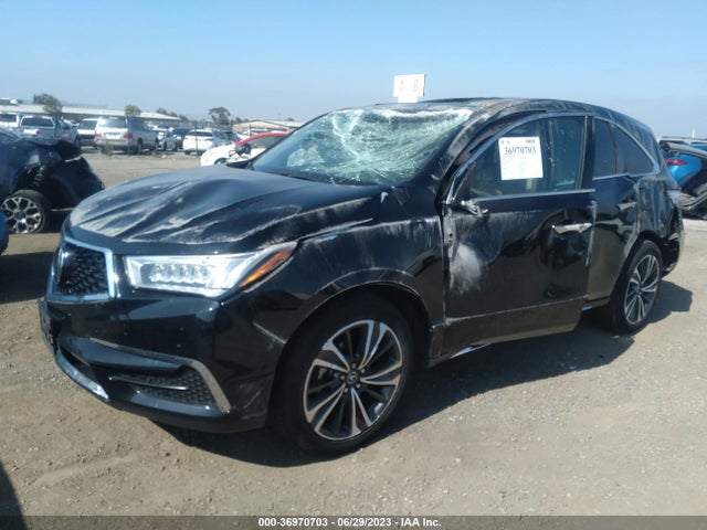 Acura Mdx W/technology Pkg 2020 5J8YD3H56LL007743 Image 2
